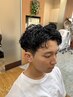 【中島指名】カット+シャンプー(シェービング付きは+1100円)