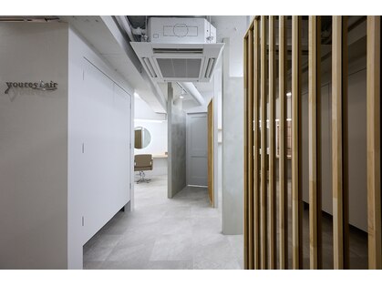 ユアーズヘア 神楽坂はなれ店(youres hair)の写真