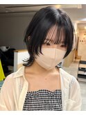 イメチェンウルフカット×外ハネボブ×美髪[横浜駅]