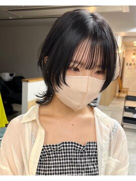 ロシェ 横浜店(loche) イメチェンウルフカット×外ハネボブ×美髪[横浜駅]