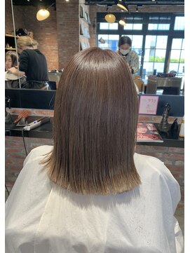 オーガニック アトリエ 大宮(organic+atelier) 30代40代50代脱白髪染めグレイヘア白髪ぼかしハイライト