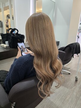 グランディールヘアデザイン(grandir hairdesign) プルエクステ/ハニージュ/ロングヘア/千葉