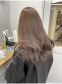 ハーフブリーチ明るめブラウン