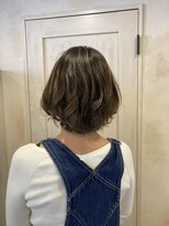 ヘアーリゾートガーデン 南林間店(Hair Resort Garden)&nbsp;毛束が動いても可愛い菱形ボブ