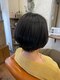 エルグラン(ELGRAN)の写真/一押しの縮毛矯正で、サラツヤ美髪へと髪質改善！思わず触りたくなる柔らかさとツヤ感をお楽しみください♪