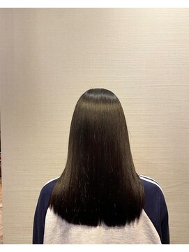 ザジ(ZAZIE) 縮毛矯正×トリートメント