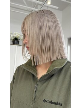 シャラ(Shala) ホワイトグレイベージュ