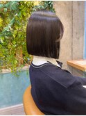 イメチェン外ハネボブ美髪×ブリーチなしレイヤー韓国[大宮］