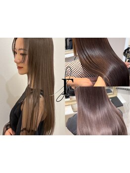 【オリジナル髪質改善トリートメント】髪の状態に合わせて、あなたに合ったトリートメントをご提案します。