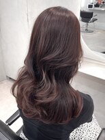 オニキス(ONYX)&nbsp;うる艶ボルドーカラー×ヨシンモリレイヤー【chisato指名】