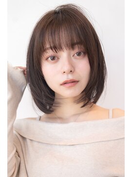 ハバナ 天神(HAVANA) 20代30代切りっぱなしボブ/髪質改善ボブ/顔周りレイヤーカット