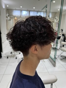 アブニール 我孫子(AVENIR) ツイストスパイラル×ピンクベージュカラー【我孫子/MEN'S】