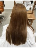 髪質改善ストレート