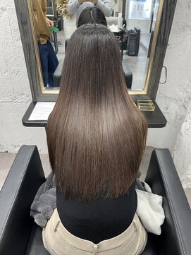 リラ(LILAC) 髪質改善ストレート＋髪質改善トリートメント