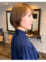 ストリーターズ 中野(Streeters)&nbsp;大人の丸みショートボブ