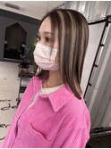 縮毛矯正髪質改善ハイライトレイヤーカット枚方美容室エクステ