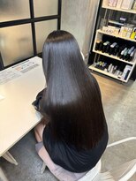 サクラ オモテサンドウ(SAKURA) 美髪矯正で赤ちゃんのようなしなやかまとまる艶髪に!