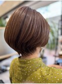 似合わせ丸みショート