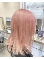 シェア 天王寺(share)&nbsp;ピンクカラー/ピンクベージュカラー