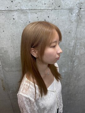 デフカッヅ 北千住(DEF CUTZ) ミルクティーベージュ