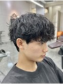 シャドウパーマ/フェザーパーマ/ニュアンスパーマ/メンズパーマ