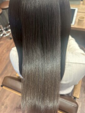 ルース(LOOSE) 髪質改善ヘアエステ#立川#立川駅#縮毛矯正＃髪質改善#ブリーチ