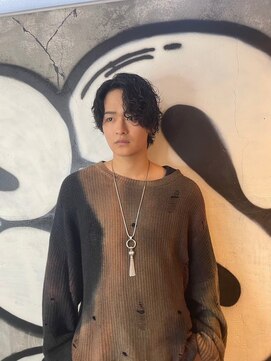 カーニー 北千住(kearny) メンズカットパーマ/ニュアンスパーマ/フェザーパーマ[北千住]