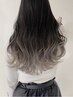 カット＋グラデーションカラー＋トリートメント￥14,980（2回カラー）