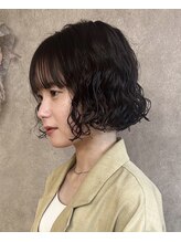 【再現性】の高いパーマ