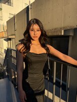 ジーナ(XENA) くびれヘア ダークグレージュ