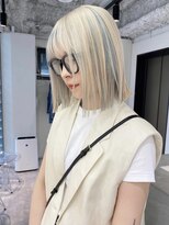 ペレ アネックス 大阪梅田茶屋町店(PELE ANNEX)&nbsp;くびれヘア/アプリコットオレンジ/夏のヘアアレンジ/梅田