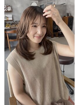 クラシカ(classika) ブラウンベージュ×レイヤーカット♪