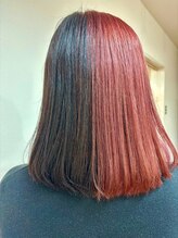 アプリラッシュ(Apri Lush) ツートンカラー