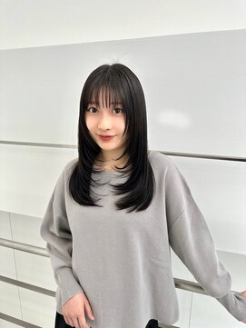 ノアル 大宮店(NOAHL) ブリーチなしダブルカラー/レイヤー/縮毛矯正/髪質改善/学割U24