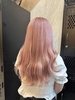 ヴァイス 渋谷店(VAICE)&nbsp;ペールピンク/ハイトーンカラー/ピンクカラー