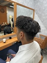 シエル 立川店(CIEL)&nbsp;メンズツイスト　[CIEL×舩木亮]