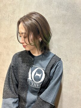 マル ニシノミヤ(MAR.co) フェザーグリーン