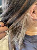 スリービープラス(3beplus)&nbsp;ホワイトベージュイヤリングカラー