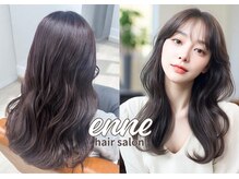 エンネ(enne)の雰囲気(SNSで話題の韓国風ヘア♪透明感カラーも人気《レイヤーカット》)