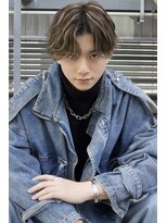 リコ ヘアアンドリラクゼーション 名駅店(LICO HAIR＆RELAXATION)&nbsp;メンズ　ハイライト　パーマ　名古屋駅/名駅/メンズ/ブリーチ