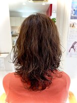 ライズヘアー(Rise hair)&nbsp;レイヤーパーマ　スパイラルレイヤー