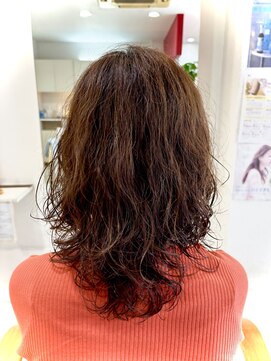 ライズヘアー(Rise hair) レイヤーパーマ　スパイラルレイヤー