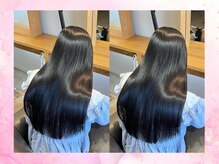 リコア(Likoa)の雰囲気（女性の大切な髪を傷ませなくない.だからケア剤は100%原液使用.）
