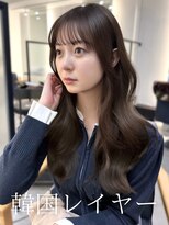 エース 梅田(ace) レイヤーカット/韓国レイヤー/顔周りカット/顔周りレイヤー