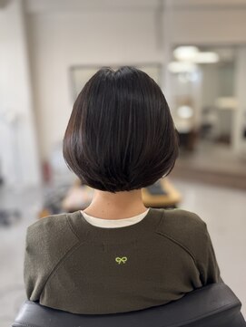 エフフォーユアヘアー 北方店(F for your hair) レイヤーボブ