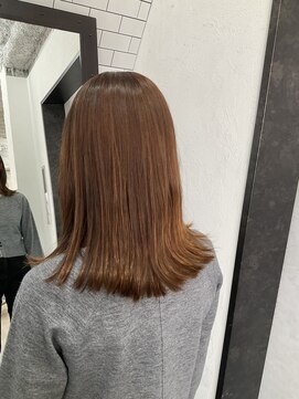 レガーレ(Legare) 綺麗めブリーチなしのベージュブラウン