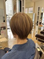 レッド(ReD)&nbsp;白髪ぼかし/縮毛矯正/髪質改善/白髪染め/白髪/カラー/金沢