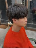 直毛さんにおすすめ！セットしやすいシャドウパーマ
