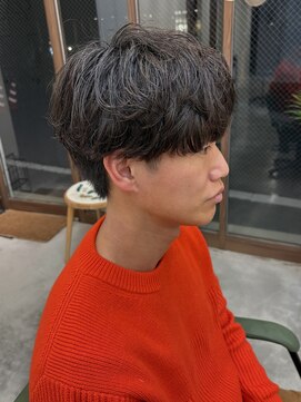 直毛さんにおすすめ！セットしやすいシャドウパーマ