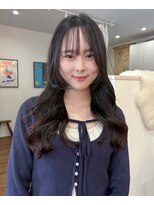 ムク(Muku)&nbsp;お顔周りまでかわいいゆるっとレイヤー ×  韓国巻き